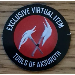 Tools of Axsuroth TOY CODE