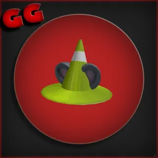 Mousy Traffic Cone TOY CODE