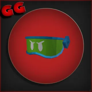 Heroic Hero Visor TOY CODE *LAST ONE*