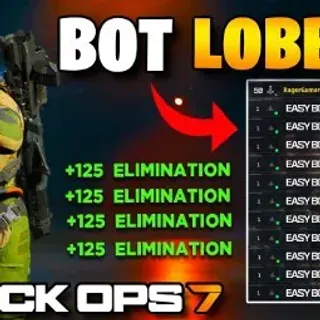 BO7 NUKETOWN BOT LOBBY 1 HOUR