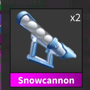 MM2 - Snowcannon