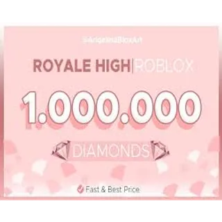 Royale high Diamonds 1M