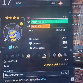 6x Sekgmet All Max Skill