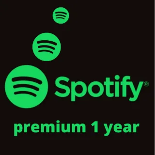 Spotify 1 Year Subscription