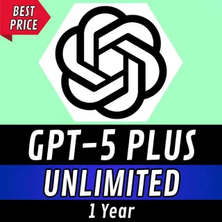 ChatGPT Plus 12 Months Subscription Instant Delivery
