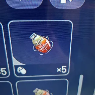 Light Impact Grenades X5