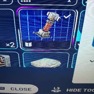Surge Coil Blueprint Arc