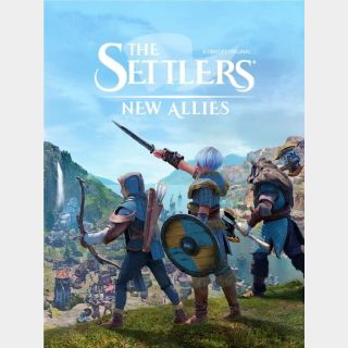 The Settlers: New Allies - Standard Edition (US) (Digital) (PC) (Ubisoft Connect) (Auto-Delivery)