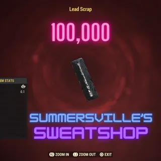 100,000 Lead Scrap