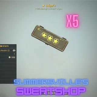 5 Sniper Box Mods