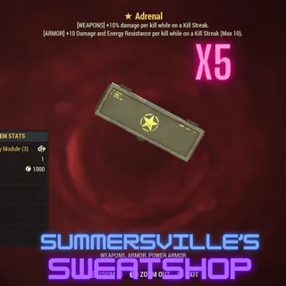 5 Adrenal Box Mods