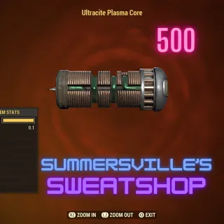 500 Ultracite Plasma Core