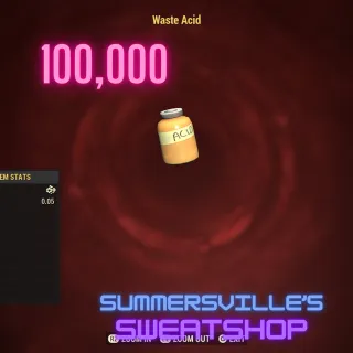 100,000 Waste Acid