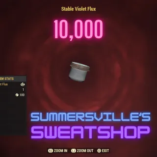 10,000 Violet Flux