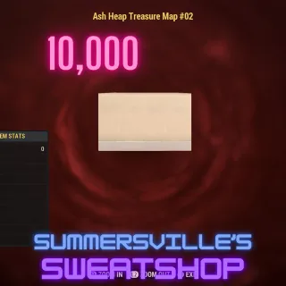 10,000 Ash Heap #2 Maps