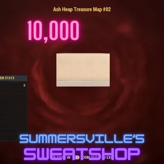 10,000 Ash Heap #2 Maps