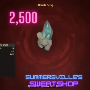 2,500 Ultracite Scrap