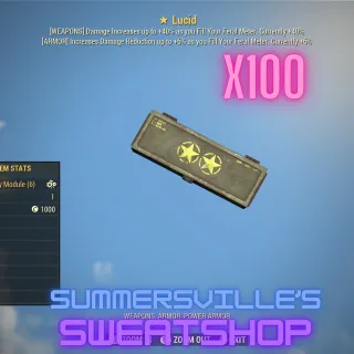 100 Lucid Box Mods