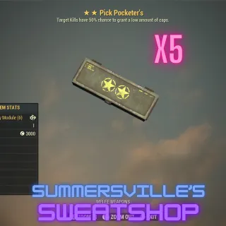 5 Pick Pocketers's Box Mods