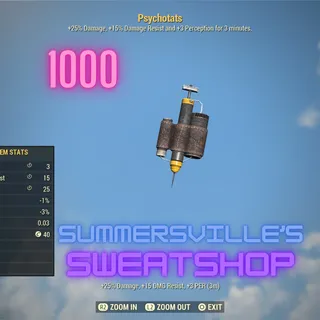 1,000 Psychotats