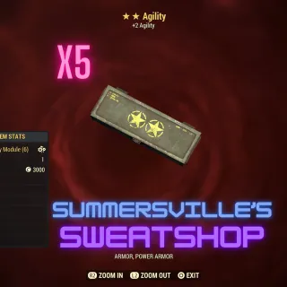 x5 +2 Agility Box Mod