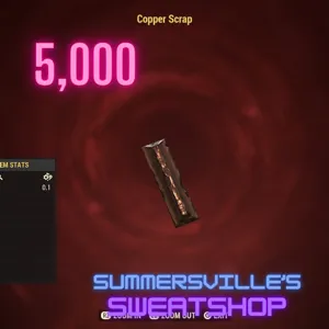 5,000 Copper Scrap