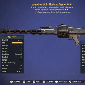 VE FMS Light Machine Gun