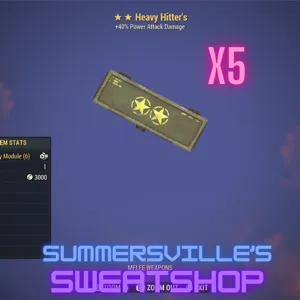 5 Heavy Hitter's Box Mod