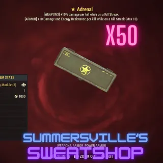 50 Adrenal Box Mods