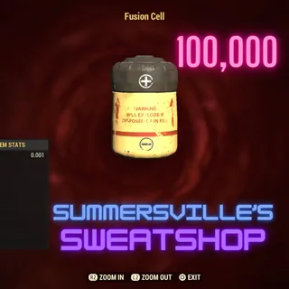 100,000 Fusion Cell