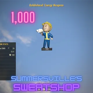 1,000 Energy Bobbleheads