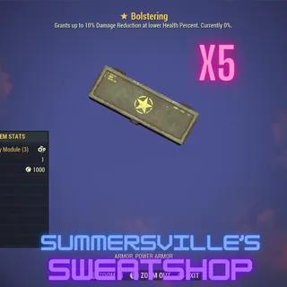 5 Bolstering Box Mods