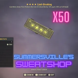 50 Limit Breaking Mods