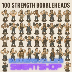 100 Strength Bobblehead