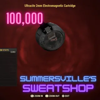 100,000 Ultracite 2mm EC