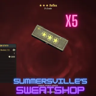 x5 Reflex Box Mods