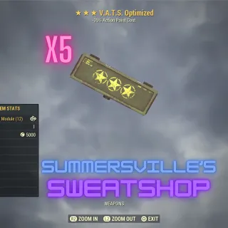 X5 V.A.T.S. Optimized Box Mod