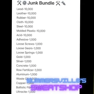 Epic Junk Bundle ‼️‼️