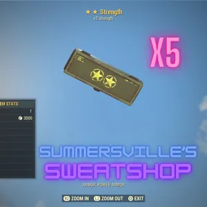 x5 +2 Strength Box Mod