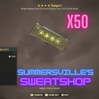 50 Ranger Mods