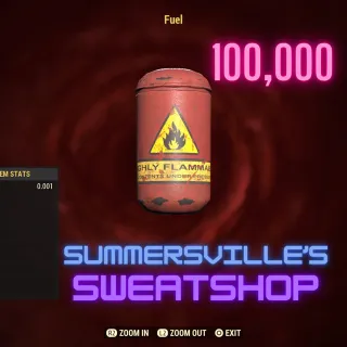 100,000 Fuel