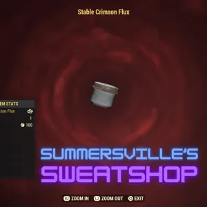 10K Stable Crimson Flux