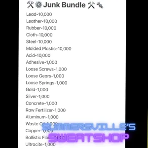 Epic Junk Bundle ‼️‼️