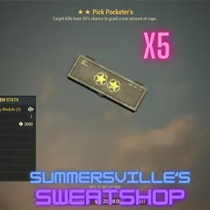 5 Pick Pocketer's Mods