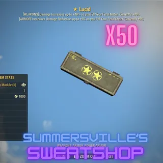 50 Lucid Box Mods