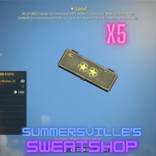 5 Lucid Box Mods