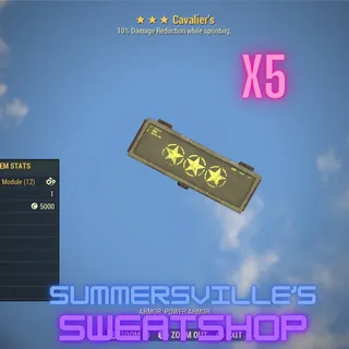 5 Cavalier's Box Mod