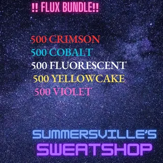 500 of Each Stable Flux