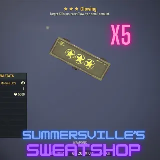 5 Glowing Mods