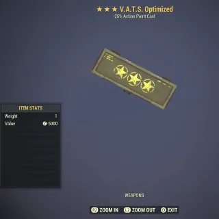 V.A.T.S Optimized Mod